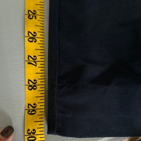 Lululemon City Sleek 5 Pocket Wide-Leg High Rise Pant Light Utilitech Navy Sz 28 - Picture 8 of 10